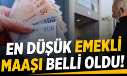 Kanun teklifi Meclis'e geliyor: En düşük emekli maaşı belli oldu