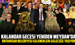 Kalandar Gecesi Yeniden Meydan’da Ortahisar Belediyesi Gelenekleri Geleceğe Taşıyor