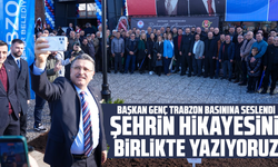Başkan Genç Trabzon basınına seslendi:  "Şehrin hikayesini birlikte yazıyoruz"