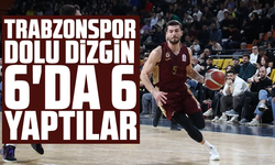 Trabzonspor dolu dizgin: 6'da 6 yaptılar