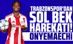 Trabzonspor'dan sol bek harekatı! Onyemaechi