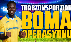 Trabzonspor'dan Kevin Boma atağı