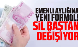 Emekli aylığına yeni formül! Sil baştan değişiyor: Düşük maaş alan...