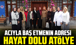Acıyla Baş Etmenin Adresi: Hayat Dolu Atölye