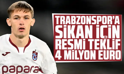 Trabzonspor’a Sikan İçin Resmi Teklif: 4 Milyon Euro