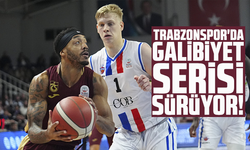 Trabzonspor'da galibiyet serisi sürüyor!