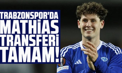 Trabzonspor'da Mathias Lovik transferi tamam!