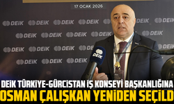 DEİK Türkiye-Gürcistan İş Konseyi Başkanlığına Osman Çalışkan Yeniden Seçildi