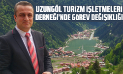 Uzungöl Turizm İşletmeleri Derneği’nde Görev Değişikliği