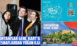 Ortahisar Genç Kart’a Esnaflardan Yoğun İlgi