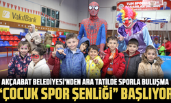 Akçaabat Belediyesi’nden Ara Tatilde Sporla Buluşma: “Çocuk Spor Şenliği” Başlıyor