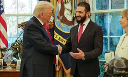 ABD Başkanı Trump, Suriye Cumhurbaşkanı Şara ile görüştü