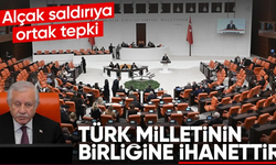 TBMM'de Türk bayrağına yönelik hain saldırıya ortak tepki