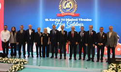 Avrasya Üniversitesi'nin 15. yıldönümü kutlandı