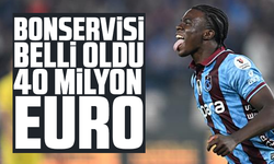 Oulai'nin bonservisi belli oldu!