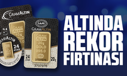 Altında rekor fırtınası