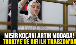 Mısır koçanı artık modada! Türkiye’de bir ilk Trabzon’da