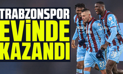 Trabzonspor evinde Kasımpaşa'yı yendi!