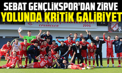 Sebat Gençlikspor’dan Zirve Yolunda Kritik Galibiyet
