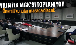 Yılın ilk Milli Güvenlik Kurulu toplanıyor