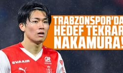 Trabzonspor'da hedef tekrar Nakamura!
