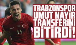Trabzonspor Umut Nayir transferini bitirdi!