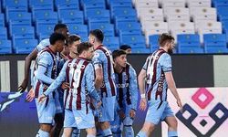 Trabzonspor 3 puanı 3 golle aldı