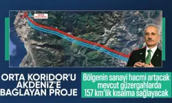 Abdulkadir Uraloğlu: Orta Koridor'u Akdeniz'e bağlayan projede inşaat başlıyor