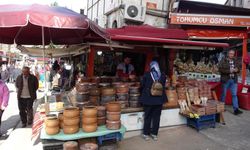 Trabzon'da Ramazan öncesi güveç tezgâhları eski günlerini arıyor