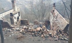 Trabzon'da örtü yangınları