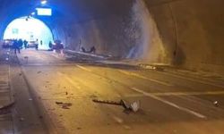 Araklı Tüneli’nde kaza: 4 yaralı