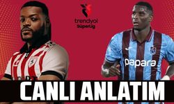 Samsunspor - Trabzonspor canlı anlatım