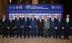 46. Uluslararası Trabzon Yarı Maratonu tanıtım toplantısı gerçekleştirildi