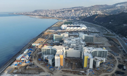 Trabzon Şehir Hastanesi inşaatının yüzde 90'ı tamamlandı