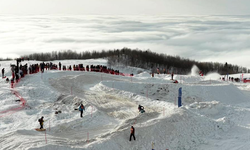 Rize'de adrenalin sis deniziyle buluştu, ortaya görsel şölen çıktı
