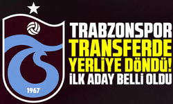 Trabzonspor transferde yerliye döndü! İlk aday belli oldu