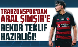 Trabzonspor'dan Aral Şimşir'e rekor teklif hazırlığı!