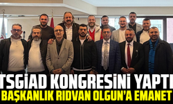 TSGİAD Kongresini Yaptı, Başkanlık Rıdvan Olgun’a Emanet