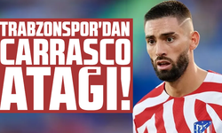 Trabzonspor'dan Yannick Carrasco atağı!