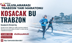 46. Uluslararası Trabzon Yarı Maratonu İçin Geri Sayım Başladı