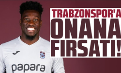 Trabzonspor'a Onana fırsatı!