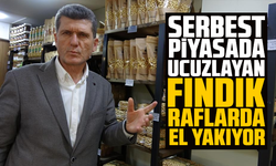 Serbest piyasada ucuzlayan fındık raflarda el yakıyor