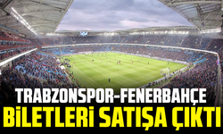 Trabzonspor-Fenerbahçe biletleri satışa çıktı