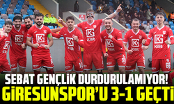 Sebat Gençlik durdurulamıyor! Giresunspor’u 3-1 geçti