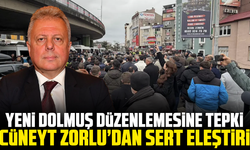 Trabzon’da Yeni Dolmuş Düzenlemesine Tepki: Cüneyt Zorlu’dan Sert Eleştiri