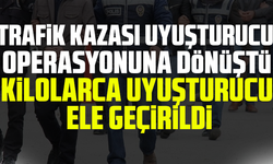 Trabzon'da Trafik Kazası Uyuşturucu Operasyonuna Dönüştü:Kilolarca uyuşturucu ele geçirildi