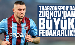 Trabzonspor'da Oleksandr Zubkov'dan büyük fedakarlık!