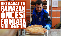 Akçaabat’ta Ramazan Öncesi Fırınlara Sıkı Denetim
