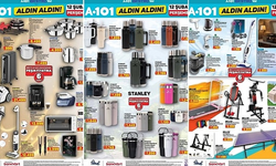 A101 – 12 Şubat 2026 İnternete Özel “Aldın Aldın” Kataloğu Yayınlandı!