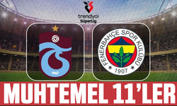 Trabzonspor - Fenerbahçe muhtemel 11'ler